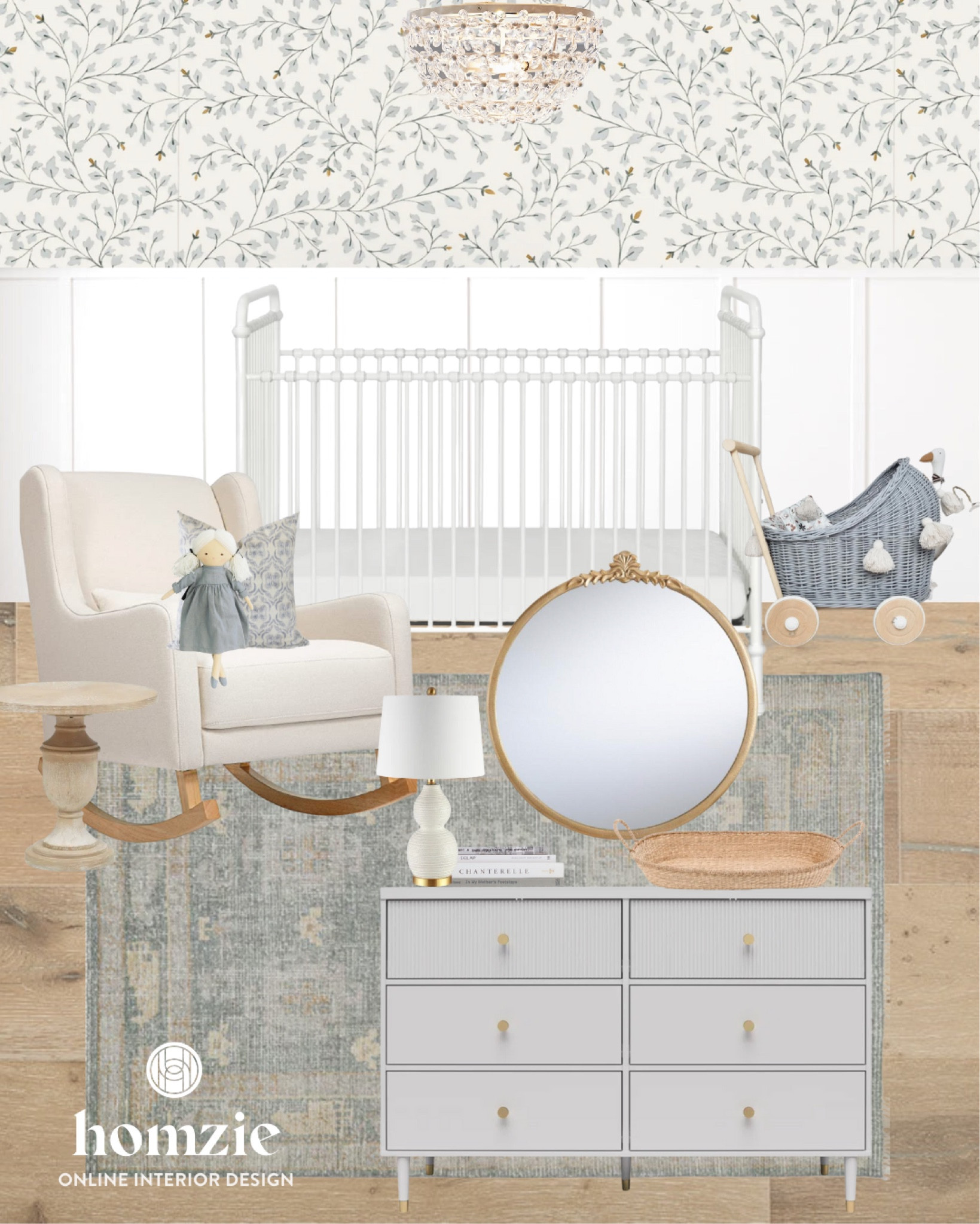 Nursery, gender neutral nursery, nursery inspo, nursery inspiration, girls nursery, boys nursery, blue nursery, white crib, nursery wallpaper, wallpaper for nursery, nursery moodboard, nursery mold board, nursery design, nursery ideas, nursery furniture, nursery mock up, kids room, classic nursery, nursery rug, rug for nursery 

#nursery

#LTKfamily #LTKhome #LTKbump