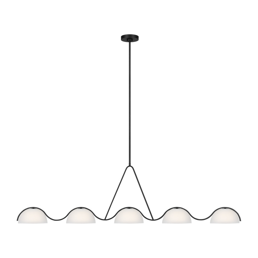 Nido Extra Large Linear Chandelier | Visual Comfort