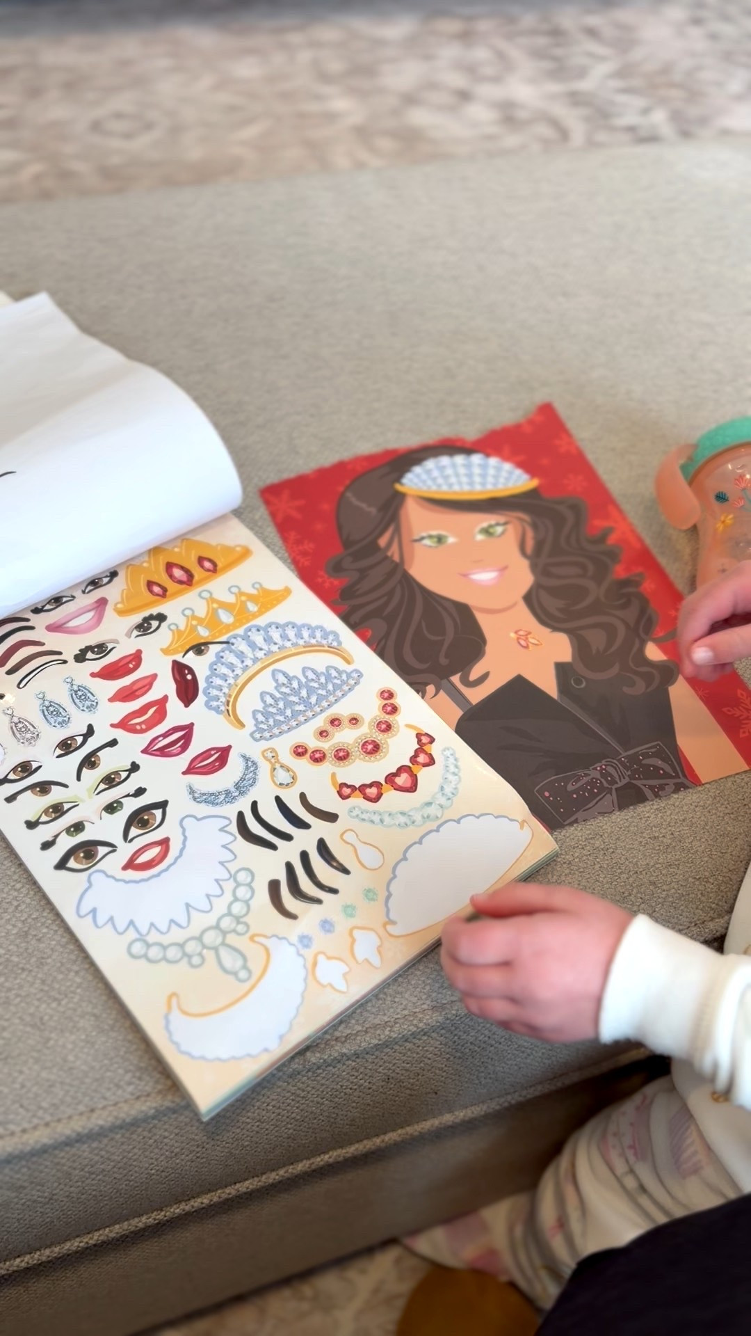 Need something to keep your kids busy this winter while it’s so cold outside! Sticker books ✨⭐️

#LTKmorningroutine #LTKValentine #LTKKids