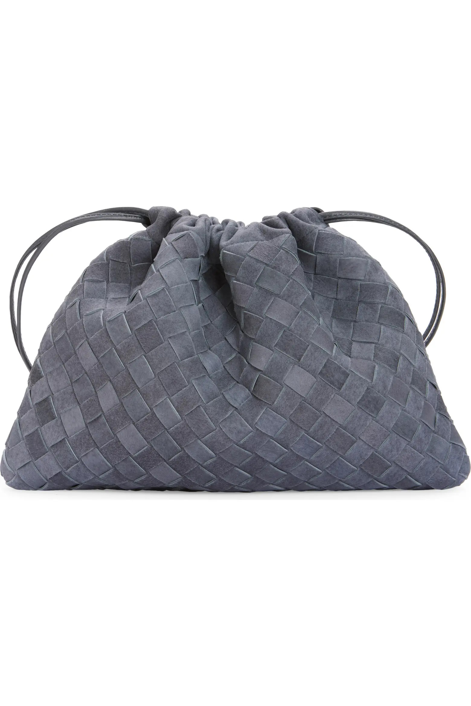 Large Dustbag Intrecciato Suede Shoulder Bag (Women) | Nordstrom | Nordstrom