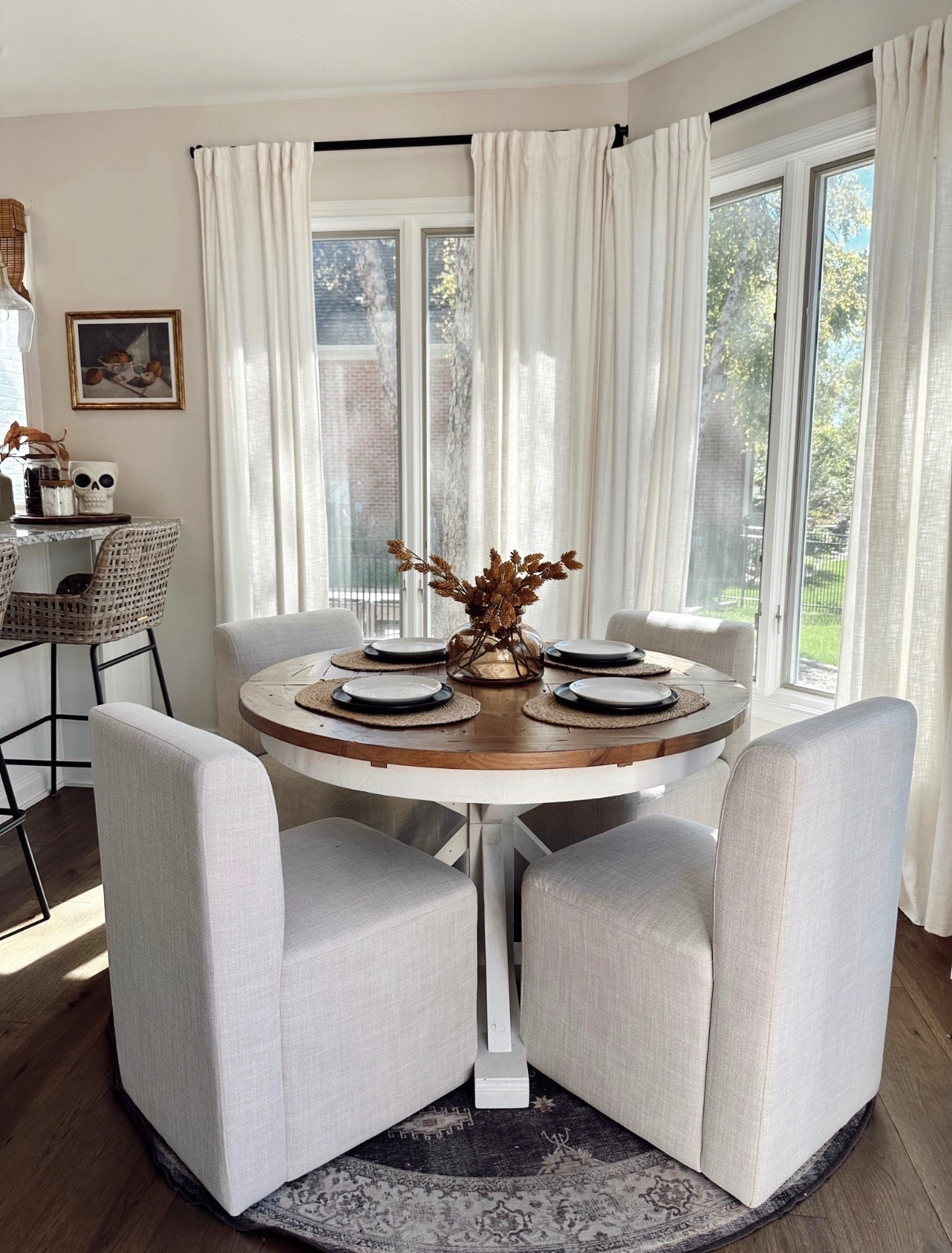 Obsessed with this rug for our kitchen table 

#LTKdayinmylife #LTKHome #LTKU