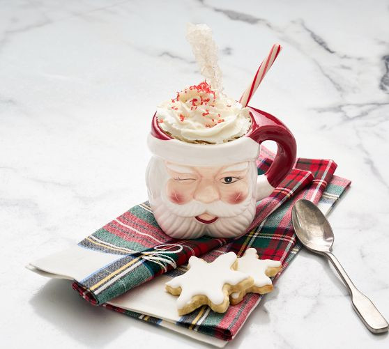 Holiday Ceramic Mug Collection | Pottery Barn (US)