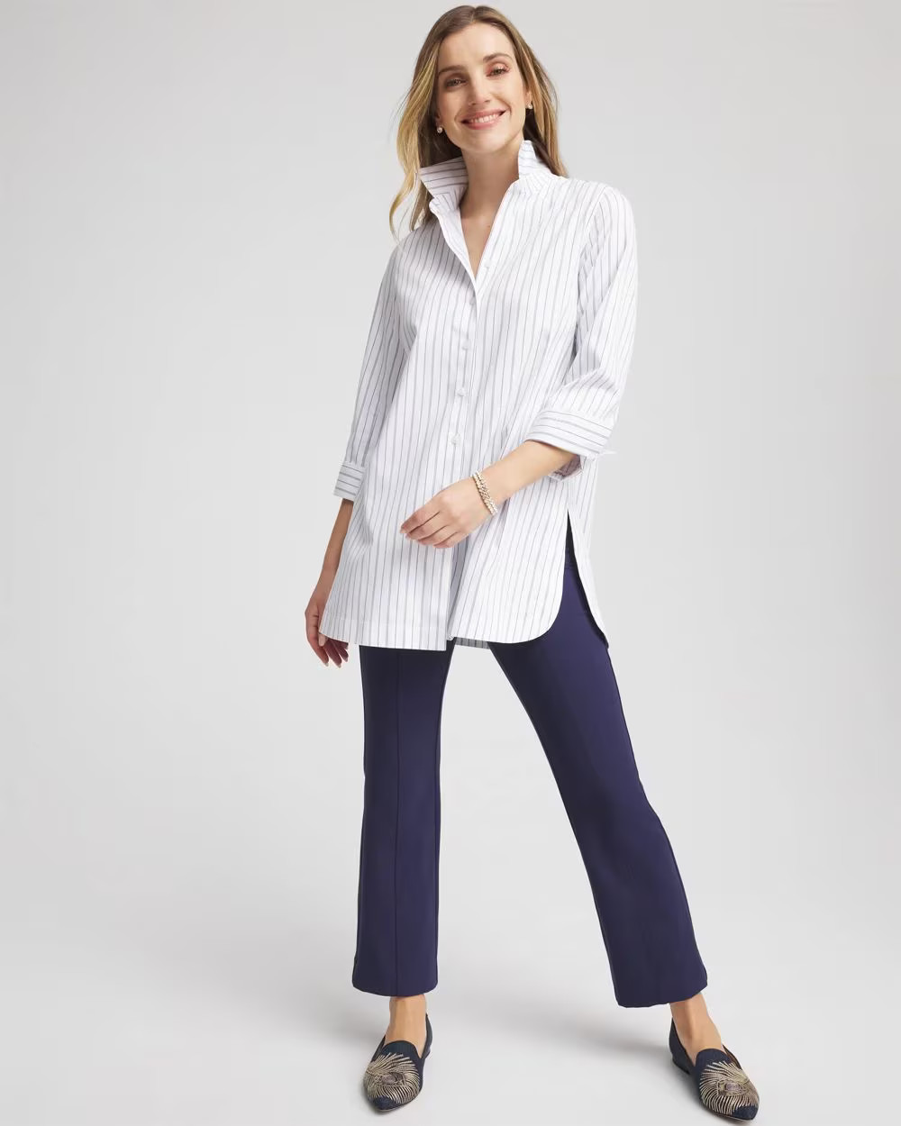 Juliet Stretch Kick Flare | Chico's