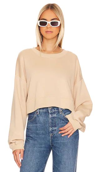Chaser Scarlet Pullover in Nude. - size M (also in L, XL) | Revolve Clothing (Global)
