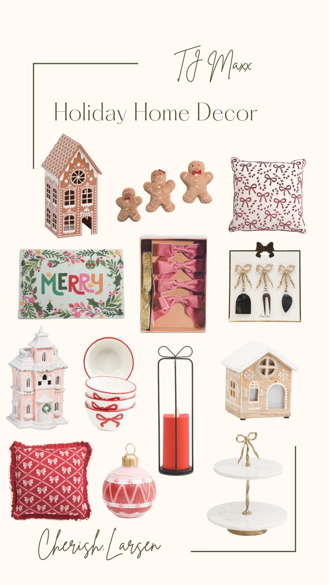 Holiday home decor from TJ Maxx ❤Santa

#LTKSeasonal #LTKHoliday #LTKHome
