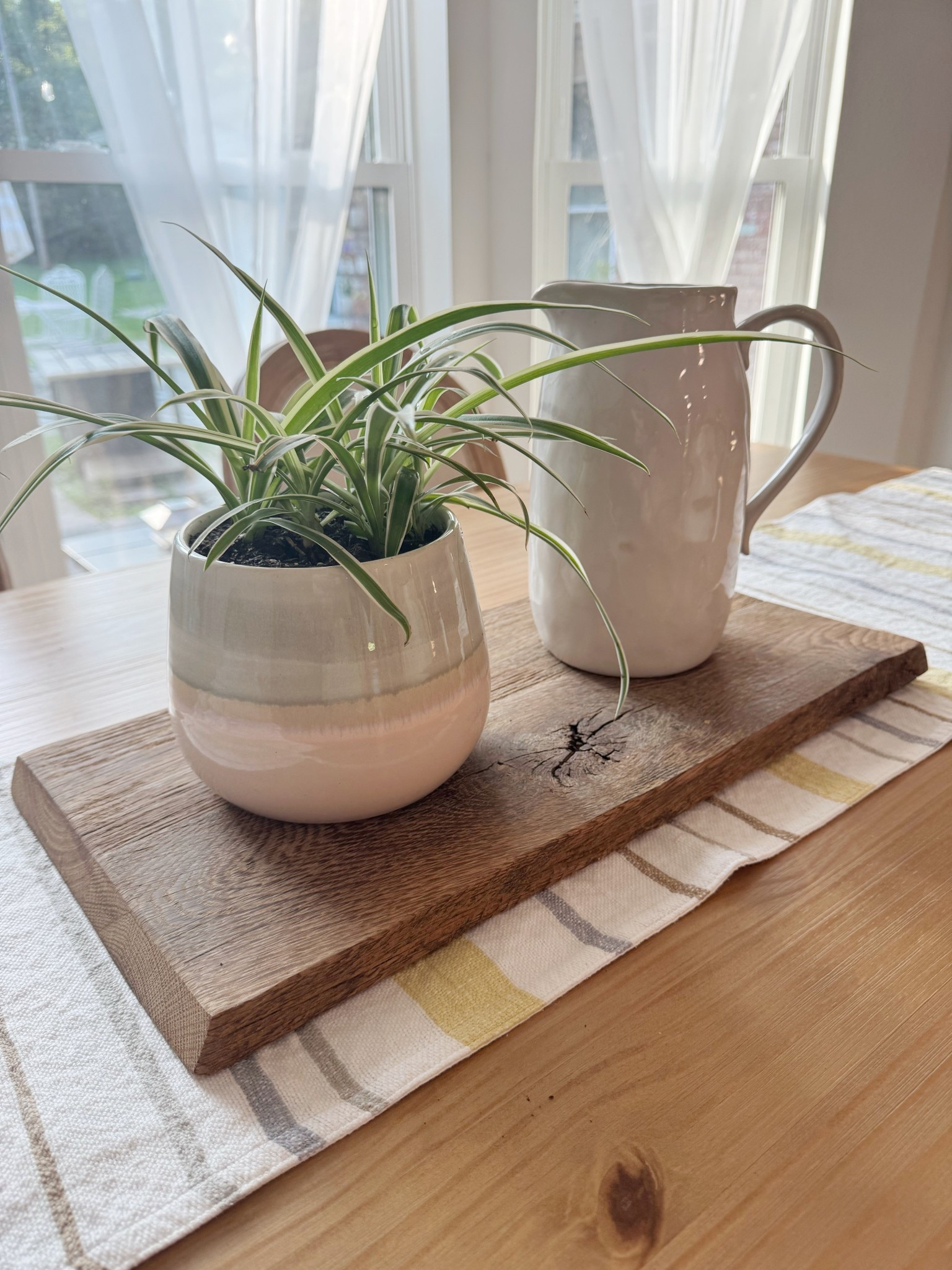 Pretty planter from Walmart. Just imagine all the things you can do with it.

#LTKSeasonal #LTKHome #LTKFindsUnder50