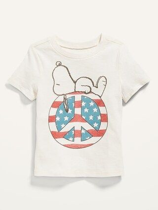 Peanuts®Snoopy Americana Unisex T-Shirt for Toddler | Old Navy (US)
