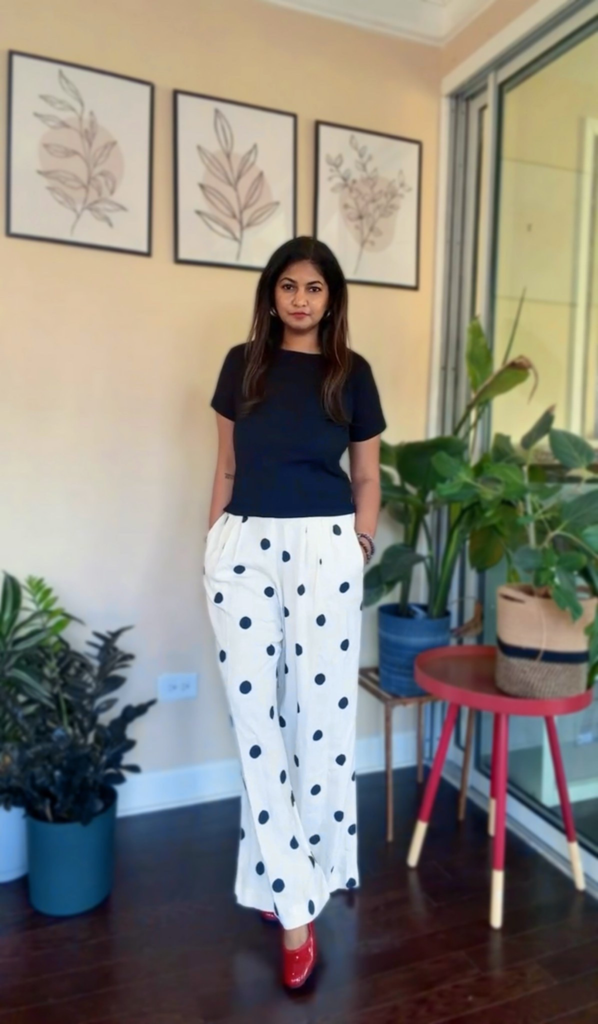 Polka dots 

#LTKgrwm #LTKmomlife #LTKootd