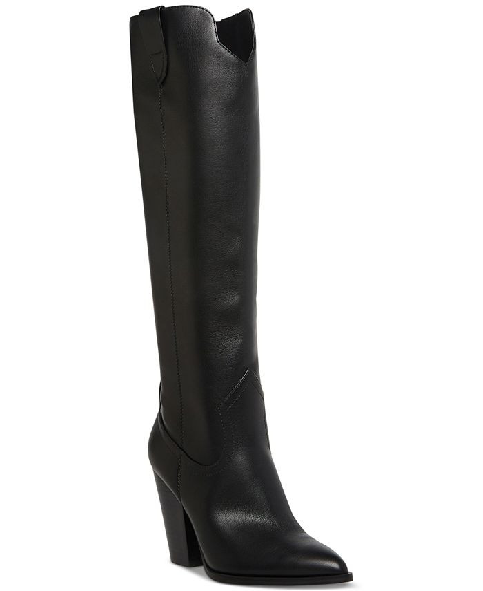 Steve Madden Women's Tessy Tall Western Boots & Reviews - Boots - Shoes - Macy's | Macys (US)