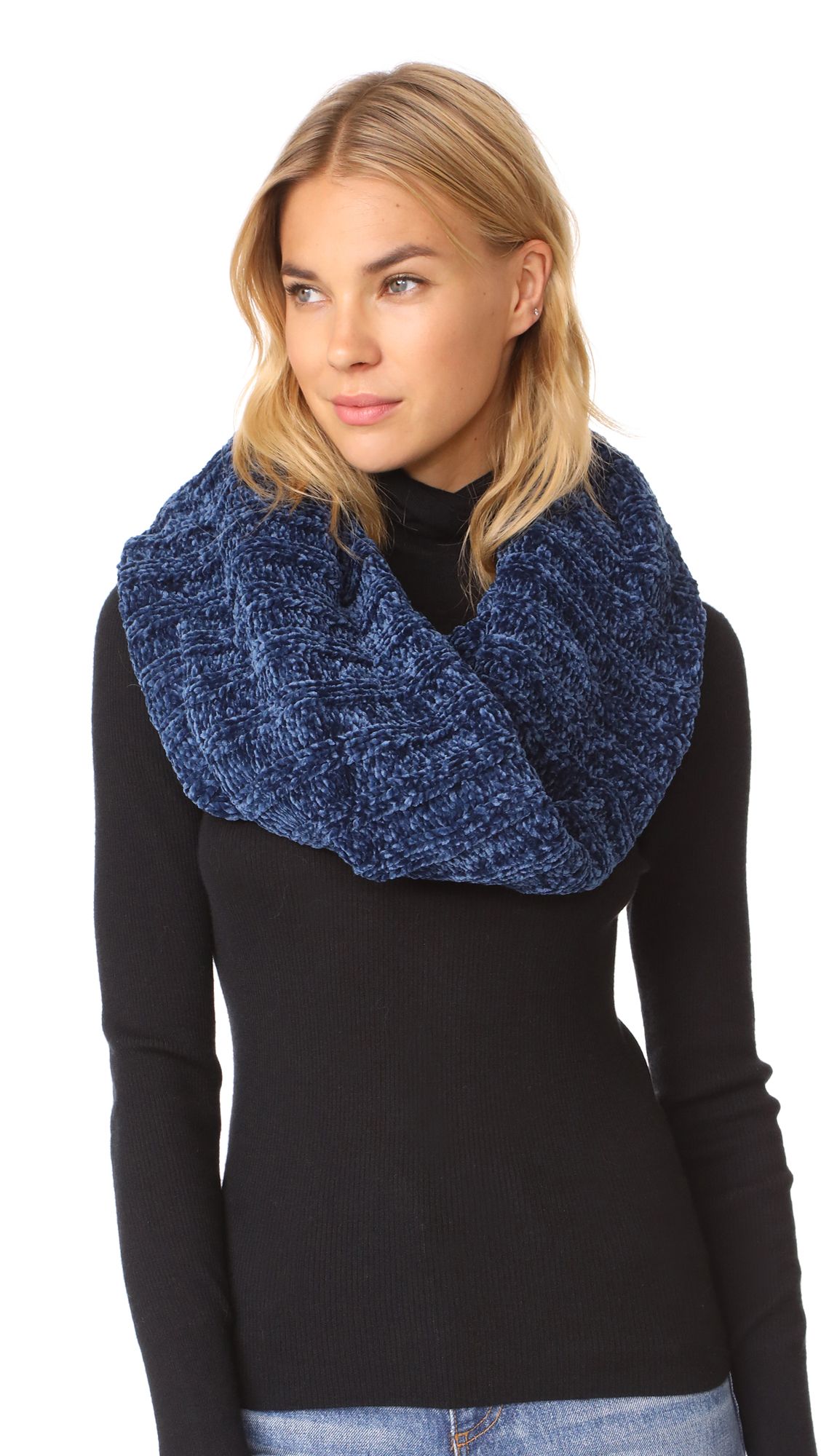 Love Bug Chenille Cowl Scarf | Shopbop