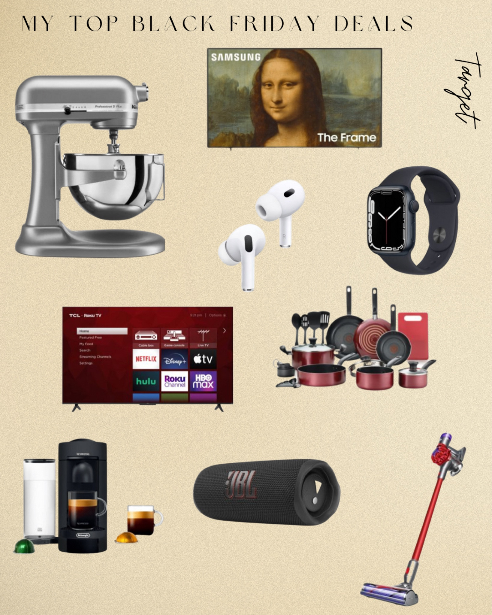 Target is having some killer deals already! Grab these picks before they sell out.

#blackfridaysale
#targetsales
#splurgeworthy

#LTKsalealert #LTKSeasonal #LTKHoliday