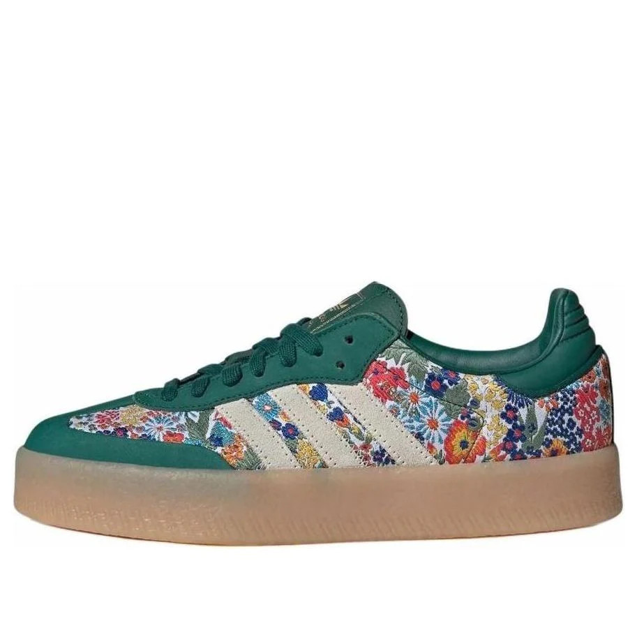 (WMNS) adidas x Liberty London Sambae 'Floral Embroidery' | KICKS CREW