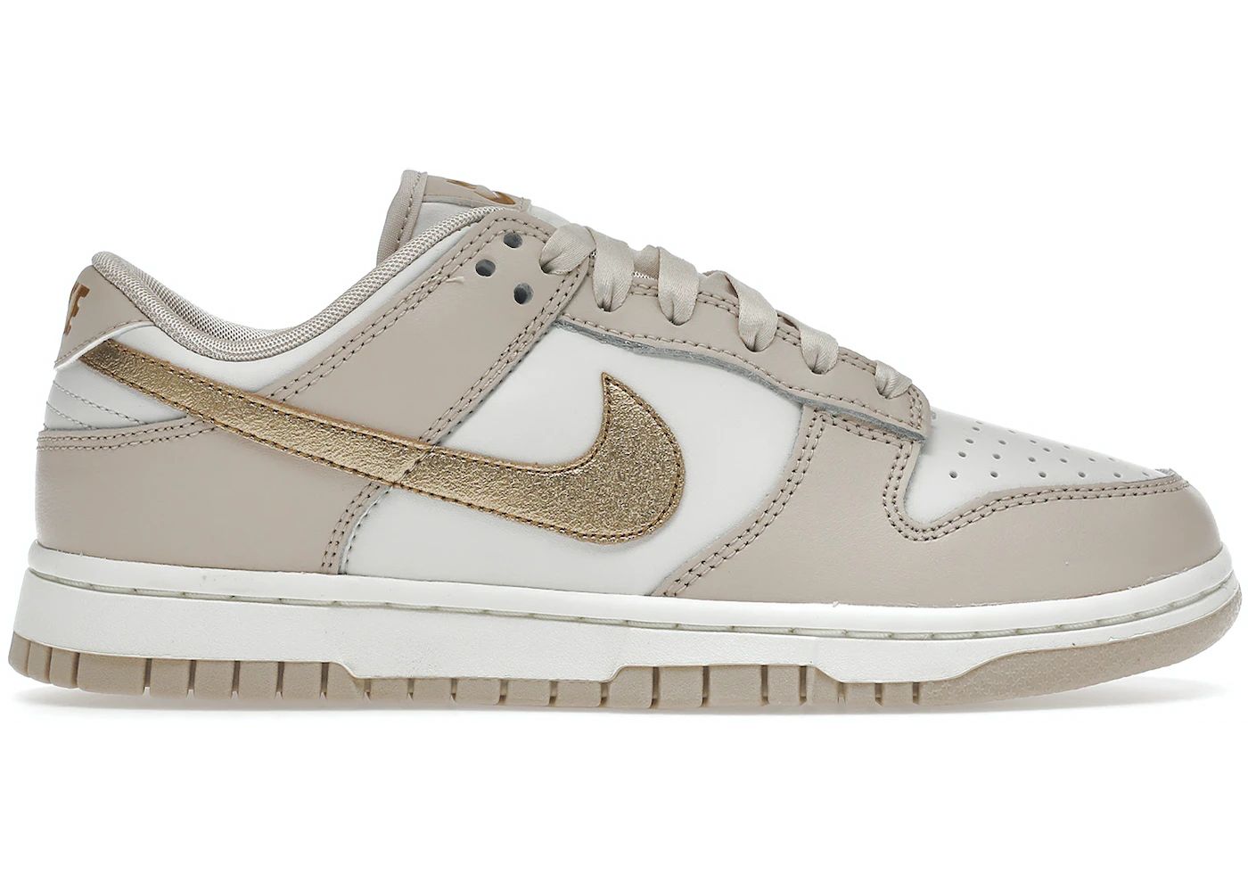 Nike Dunk Low Phantom Metallic Gold (W) | StockX