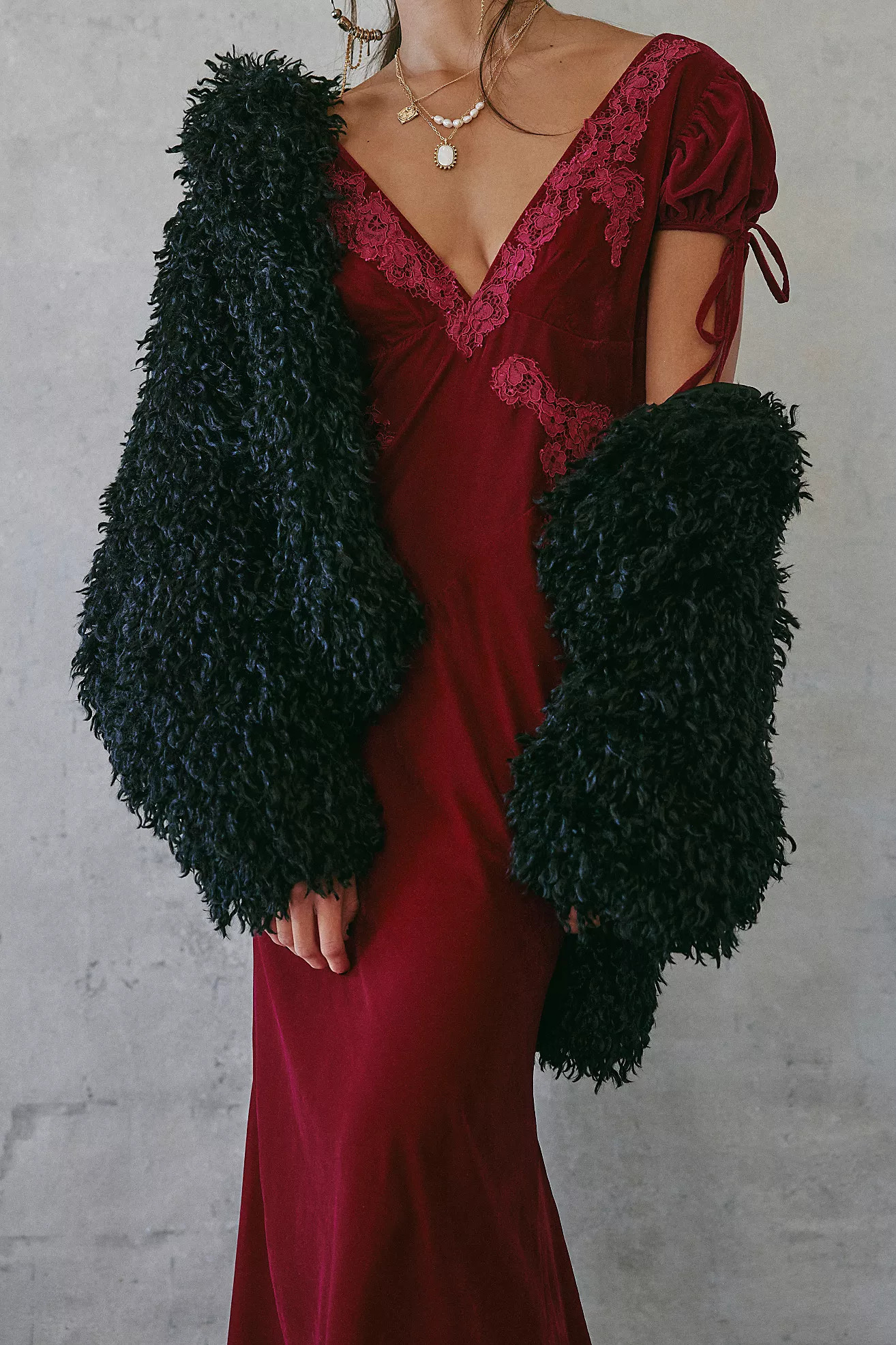 Stargazer Fur Jacket | Free People (Global - UK&FR Excluded)