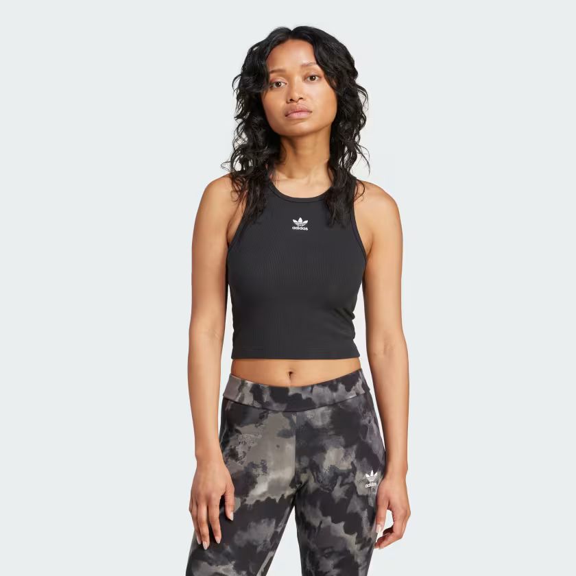 Essentials Ribbed Tank Top | adidas (US)