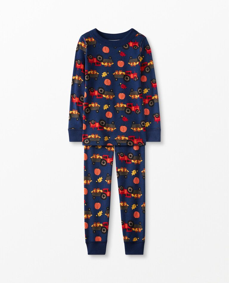 Long John Pajamas In Organic Cotton | Hanna Andersson