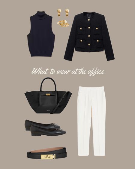 What to wear to the office, smart outfit, workwear 

#LTKworkwear #LTKstyletip #LTKfindsunder100