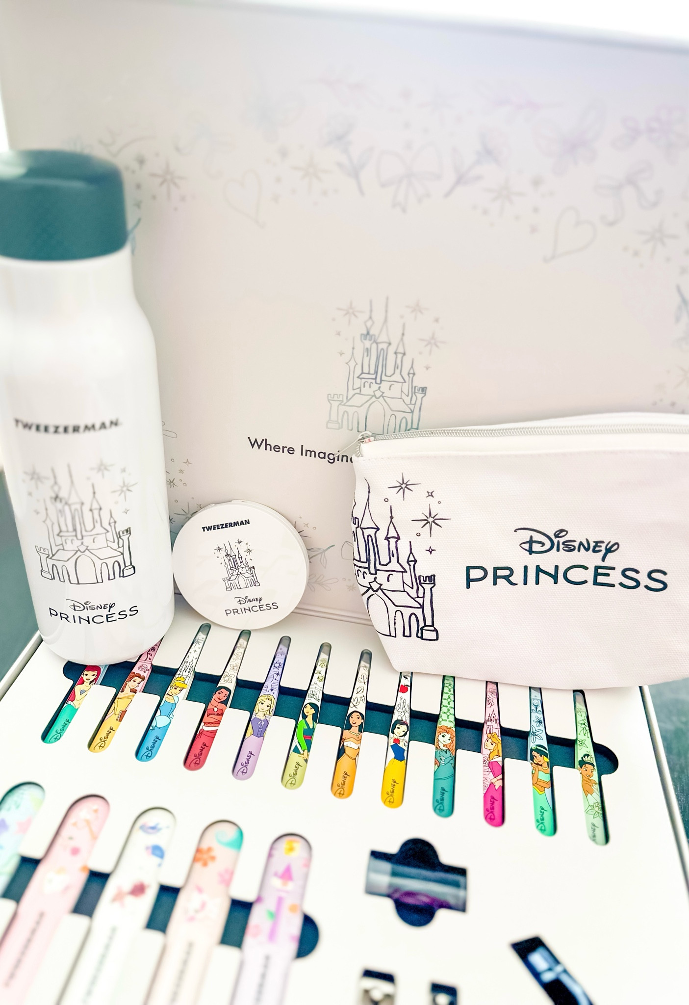 Tweezerman x Disney Princess Characters Collection Fashion Beauty 

#LTKBeauty