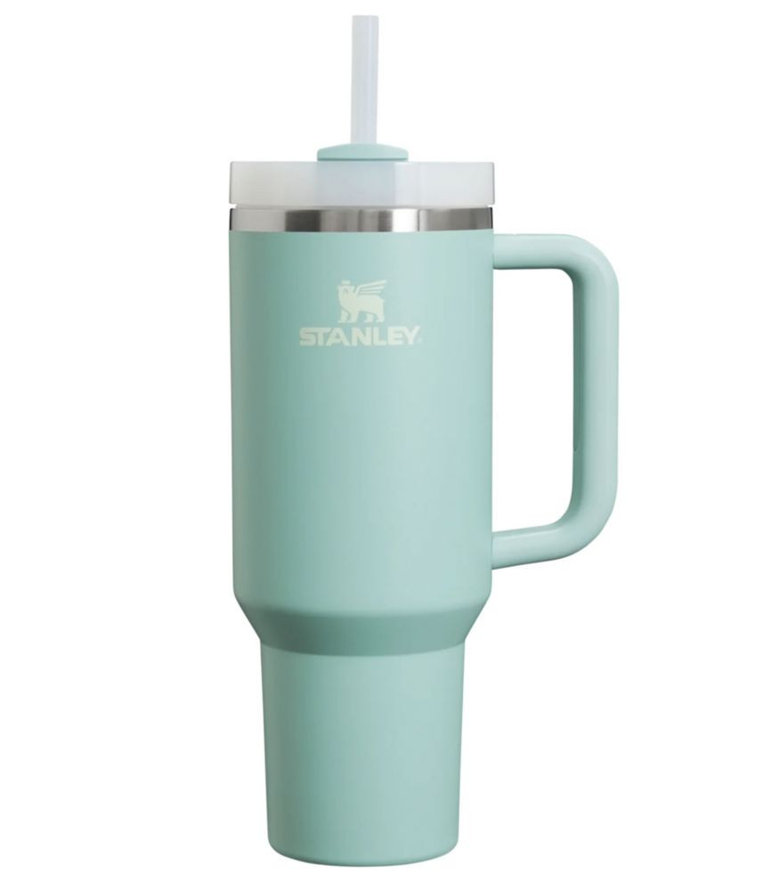 Stanley Adventure H2.0 Quencher, 40 oz. Seafoam, Stainless Steel | L.L. Bean