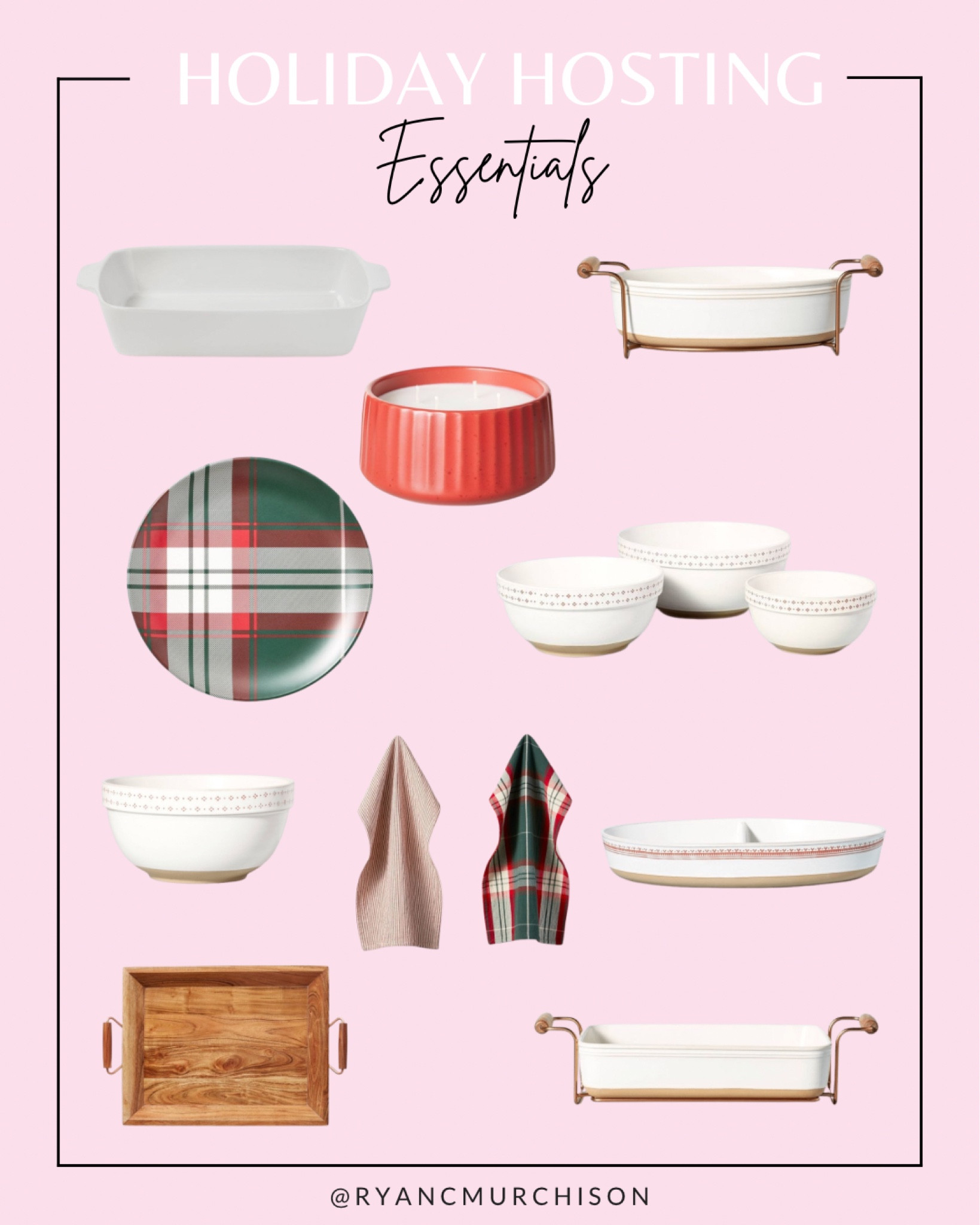 Holiday hosting essentials, holiday cookware and serving dishes 

#LTKhome #LTKHoliday #LTKSeasonal