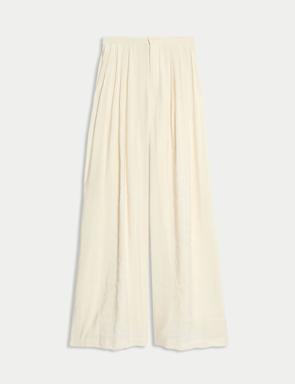 Pleated Palazzo Trousers | Marks & Spencer (UK)