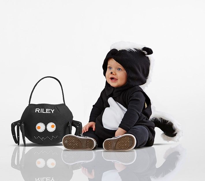 Baby Skunk Halloween Costume | Pottery Barn Kids | Pottery Barn Kids