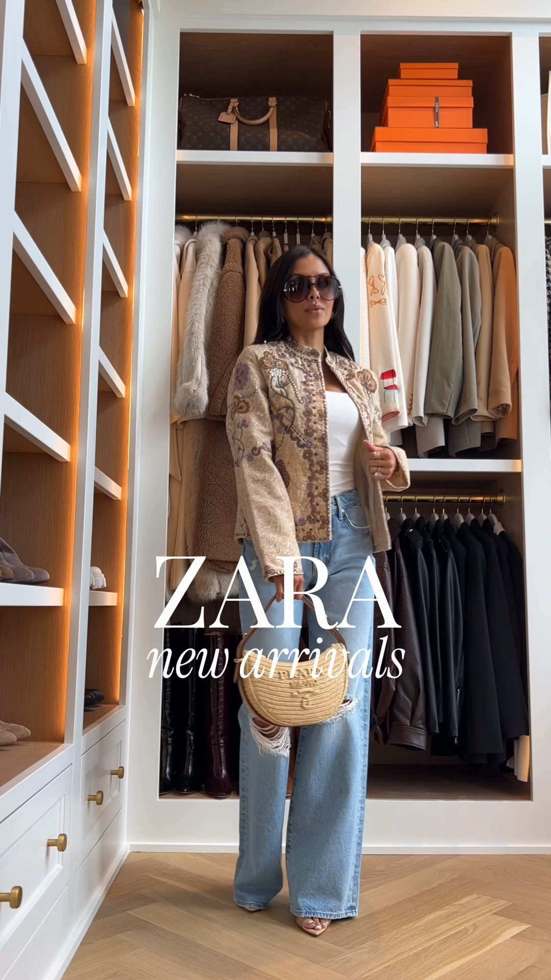 Zara new arrivals 
Zara jackets wearing an XS
Zara pants wearing an XS

#LTKmomlife #LTKootd #LTKOver40