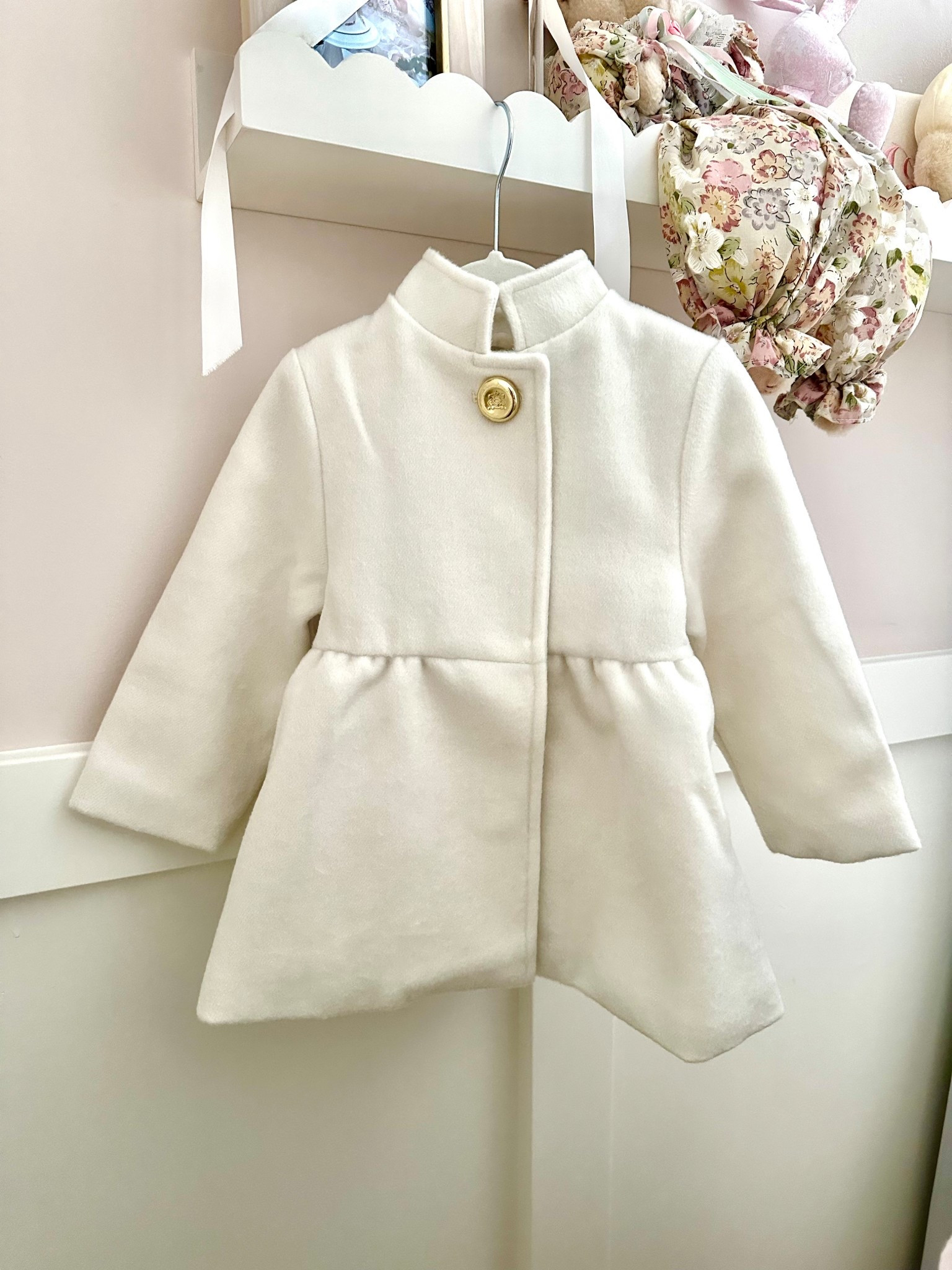 Stunning toddler girl pea coat for the holidays and winter 

#LTKKids #LTKStyleTip #LTKSeasonal