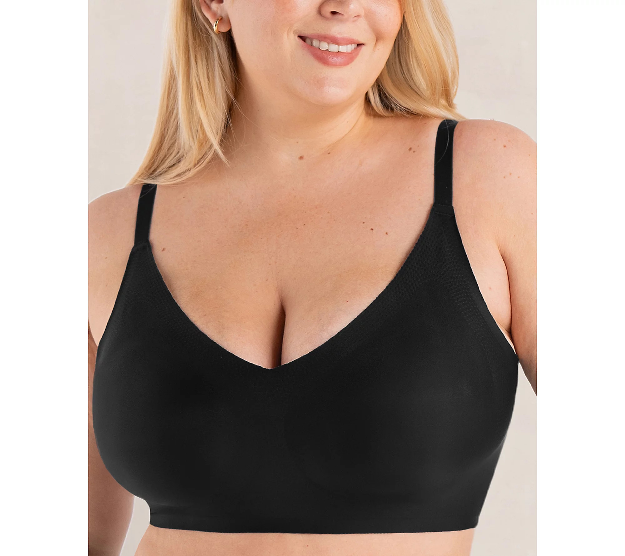Shapermint Smoothing Comfort Wireless Bra | QVC