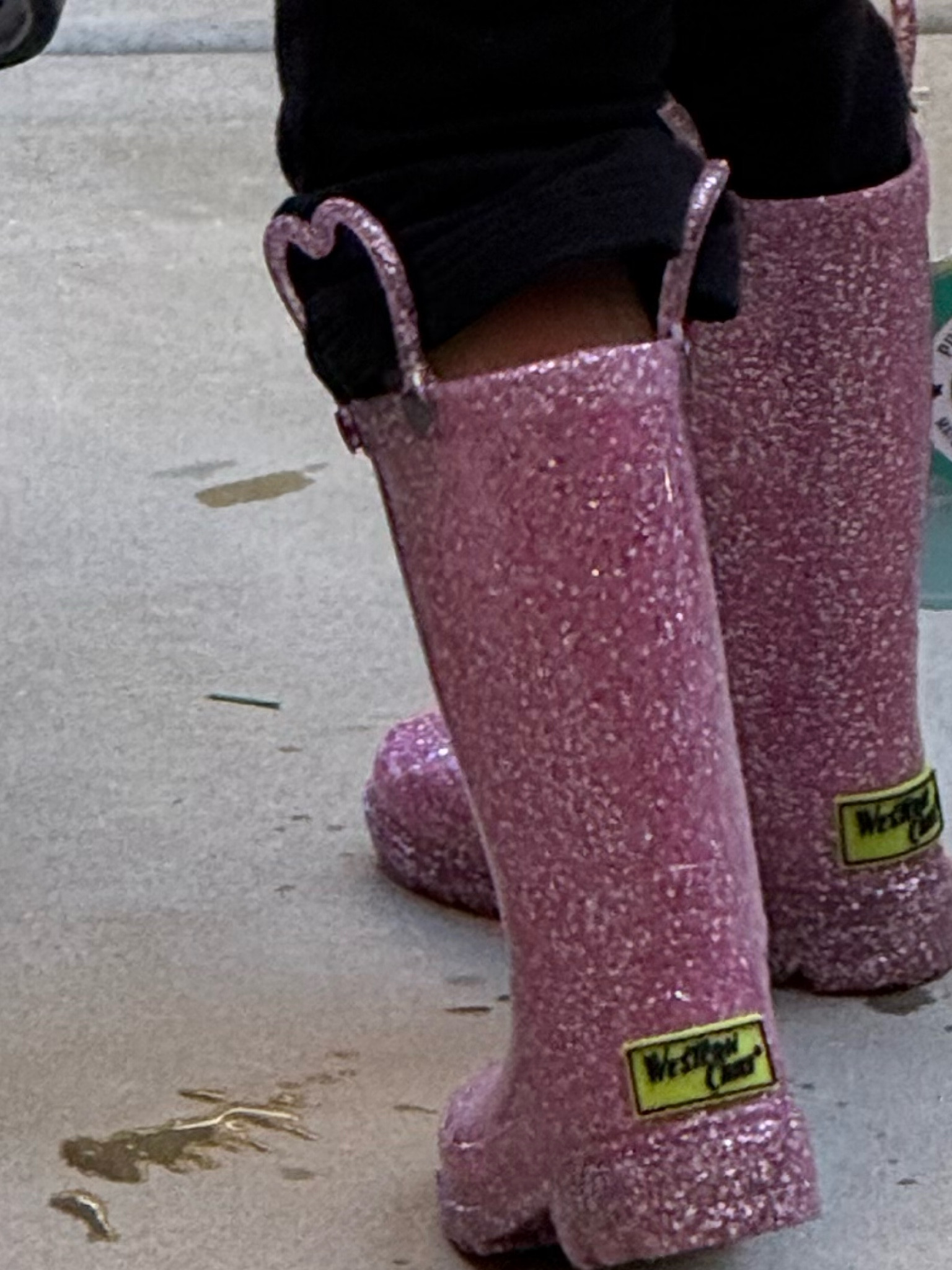 Light up sparkly rain boots! What else could a girl need?

#LTKKids
