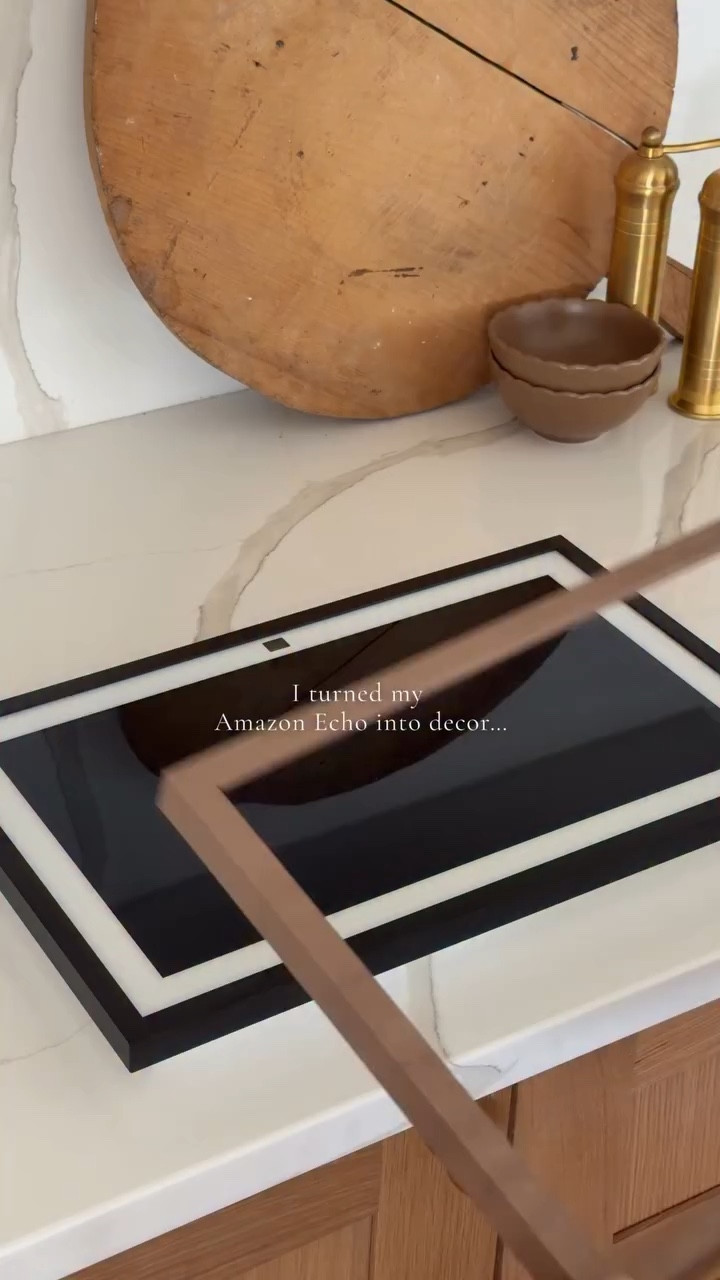 I turned my Amazon Echo Show 15 into artwork and now it’s part of the decor! 

I added a wood frame and keep it on slideshow mode so I can switch the art with the seasons or my style… it literally just looks like part of my kitchen

and the fact I can use it for recipes or throw something on while I cook?? obsessed 😍

also it’s on sale right now!


#LTKhome #LTKsale #LTKcanada