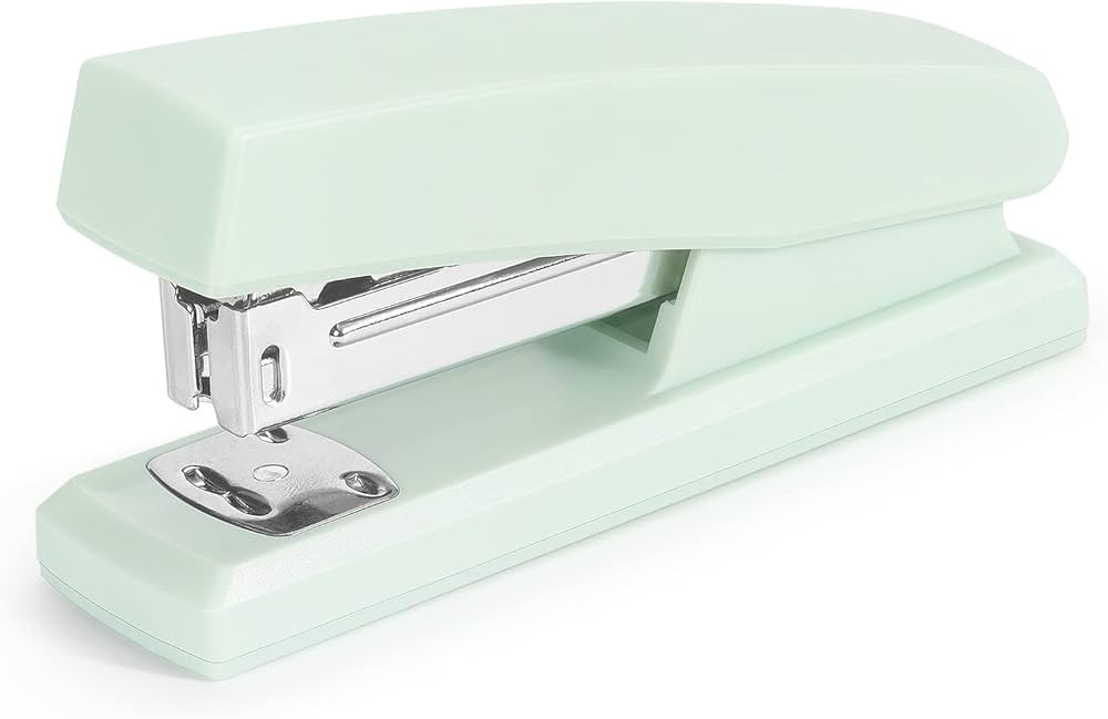 Stapler, Office Stapler, Stapler for Desk Portable Durable Staplers Office Supplies (Green) | Amazon (US)
