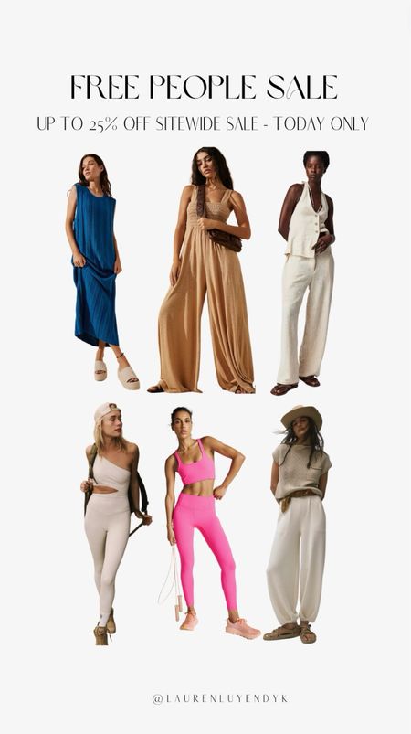 Linking some of my favs from Free People! Up to 25% off today only 

#LTKsalealert #LTKSeasonal #LTKGiftGuide