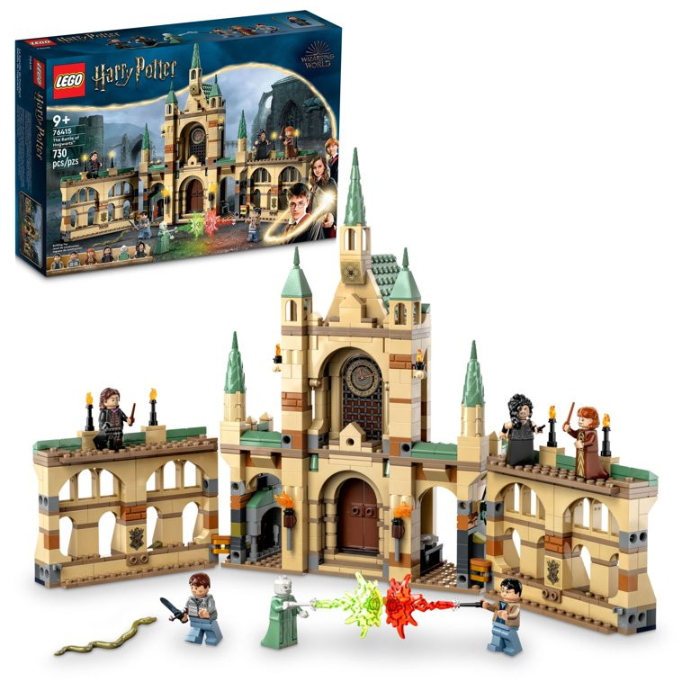 LEGO Harry Potter The Battle of Hogwarts Building Toy Set, Harry Potter Toy for Boys and Girls Ag... | Walmart (US)