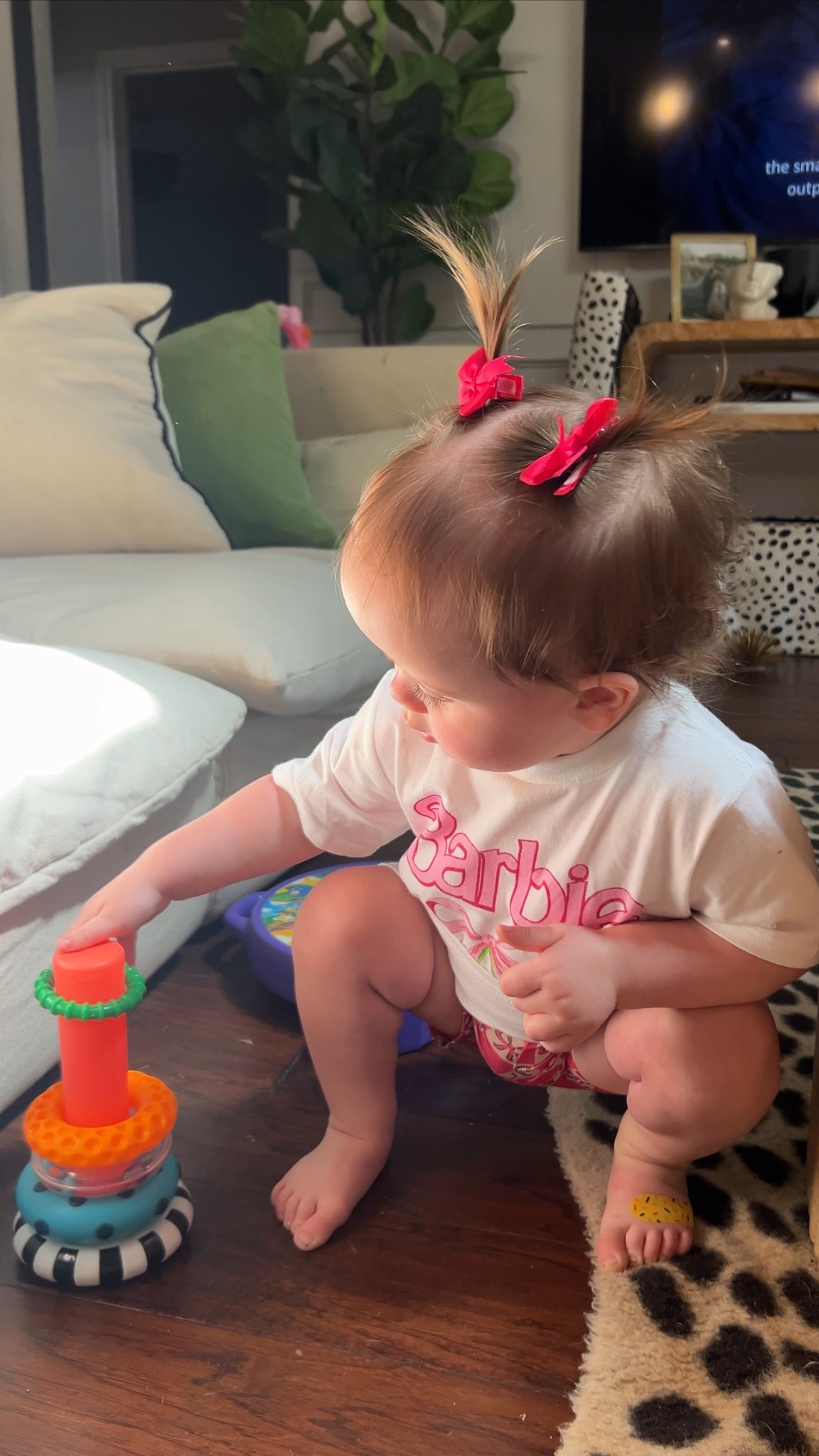 Baby girl toddler Barbie biker shorts girl mom bows toys 

#LTKKids #LTKStyleTip #LTKBaby