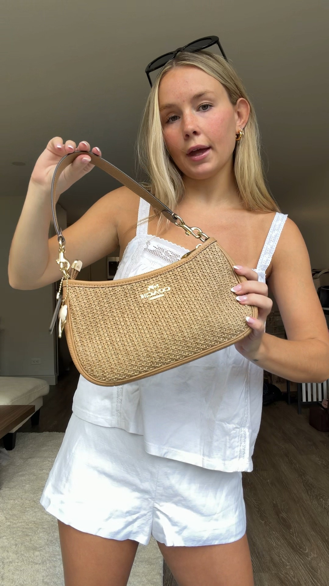 Cutest new @coach bag in just in time for Summer!! #coachny #coachpartner

#LTKootd #LTKgrwm #LTKSeasonal