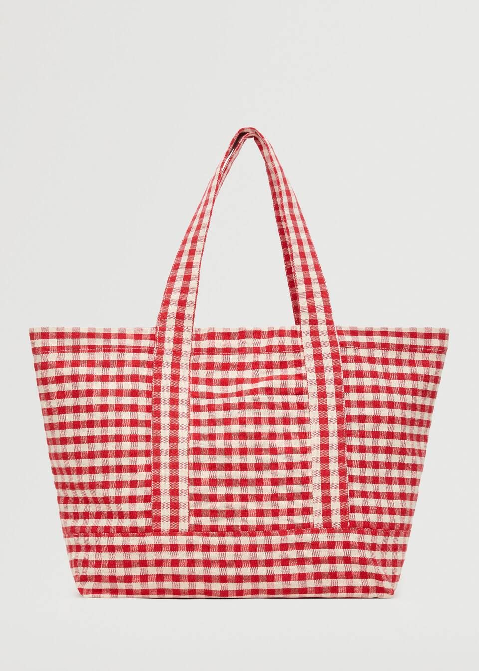 Cotton shopper bag | MANGO (US)