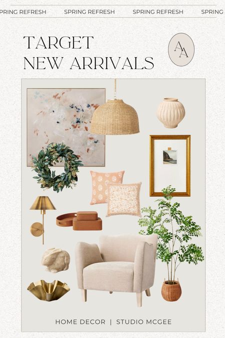 Target New Arrivals || Studio McGee 

Always love her line at Target- there’s so many things perfect for a spring refresh! 

#LTKfindsunder100 #LTKSeasonal #LTKhome
