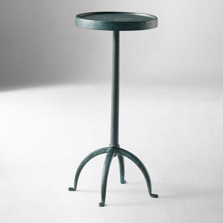 Pierce & Ward Metal Drink Table (11.5") | West Elm (US)