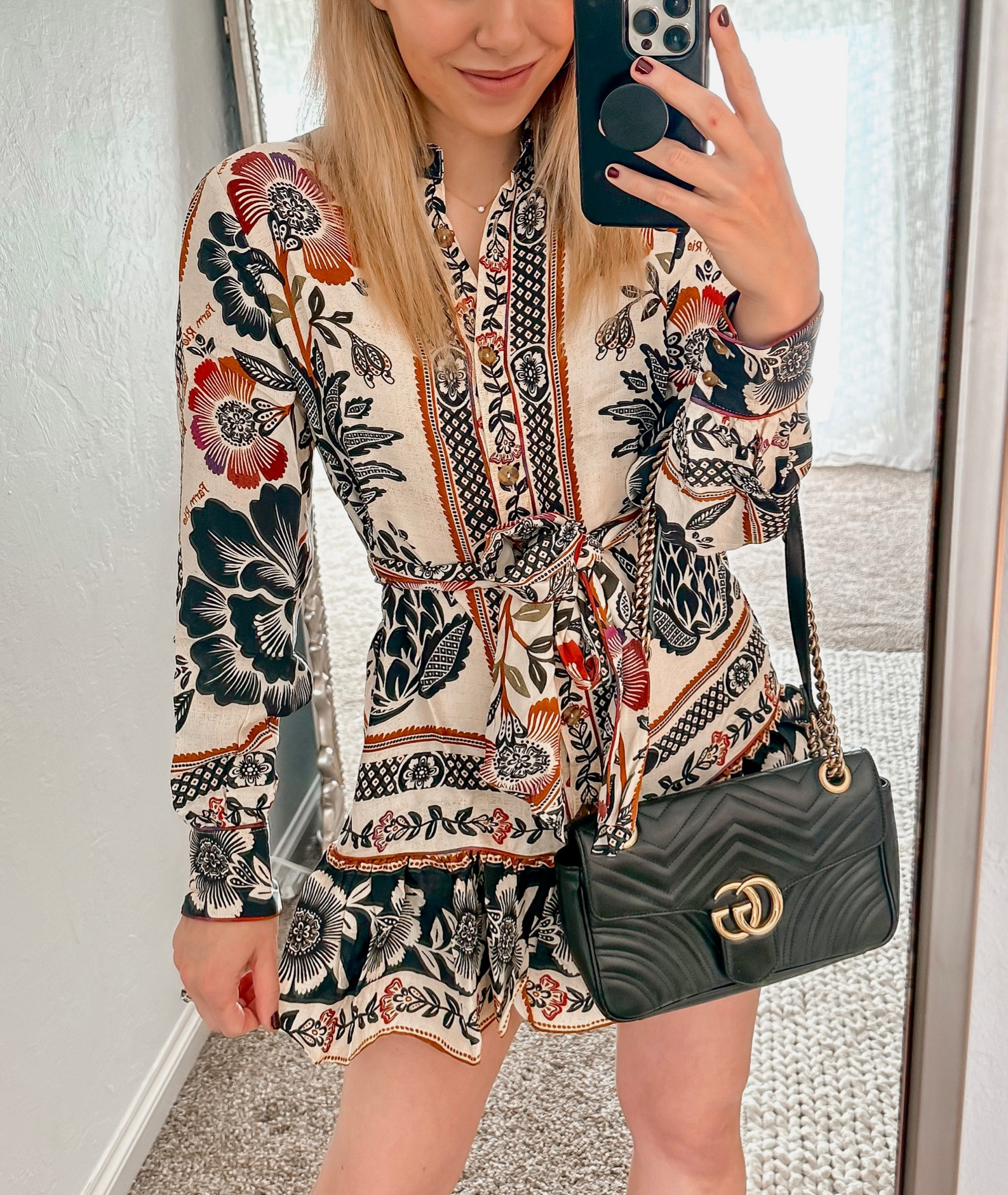 Farm Rio dress
Gucci bag 

#LTKsalealert #LTKFind #LTKitbag