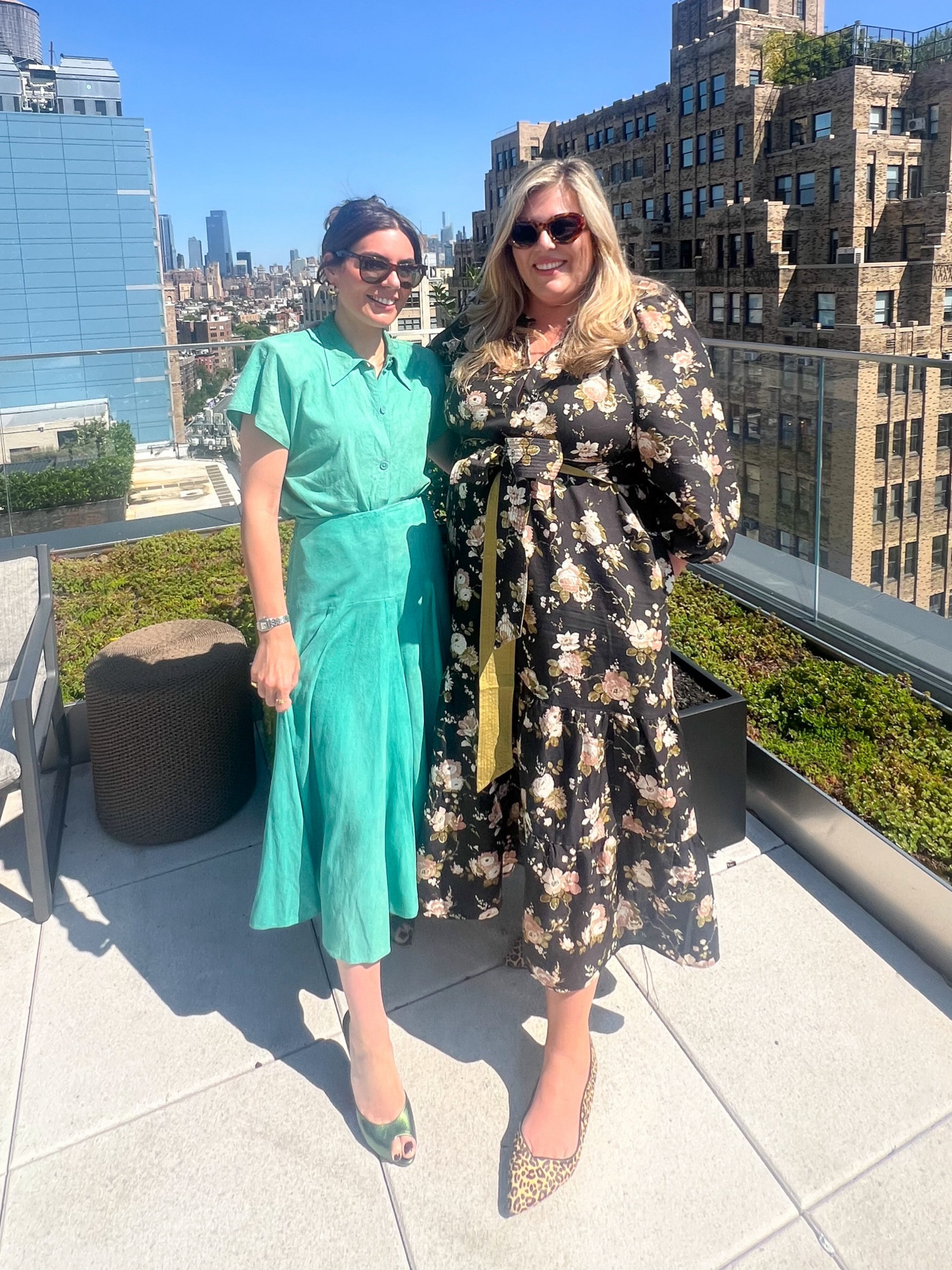 Tuckernuck for LTKNYFW and the Accessories Council Panel with Larroudé. Paired the dress with classic leopard flats. Fall dress, fall outfit, leopard flats, New York fashion week, Tuckernuck 

#LTKNYFW #LTKSeasonal #LTKStyleTip