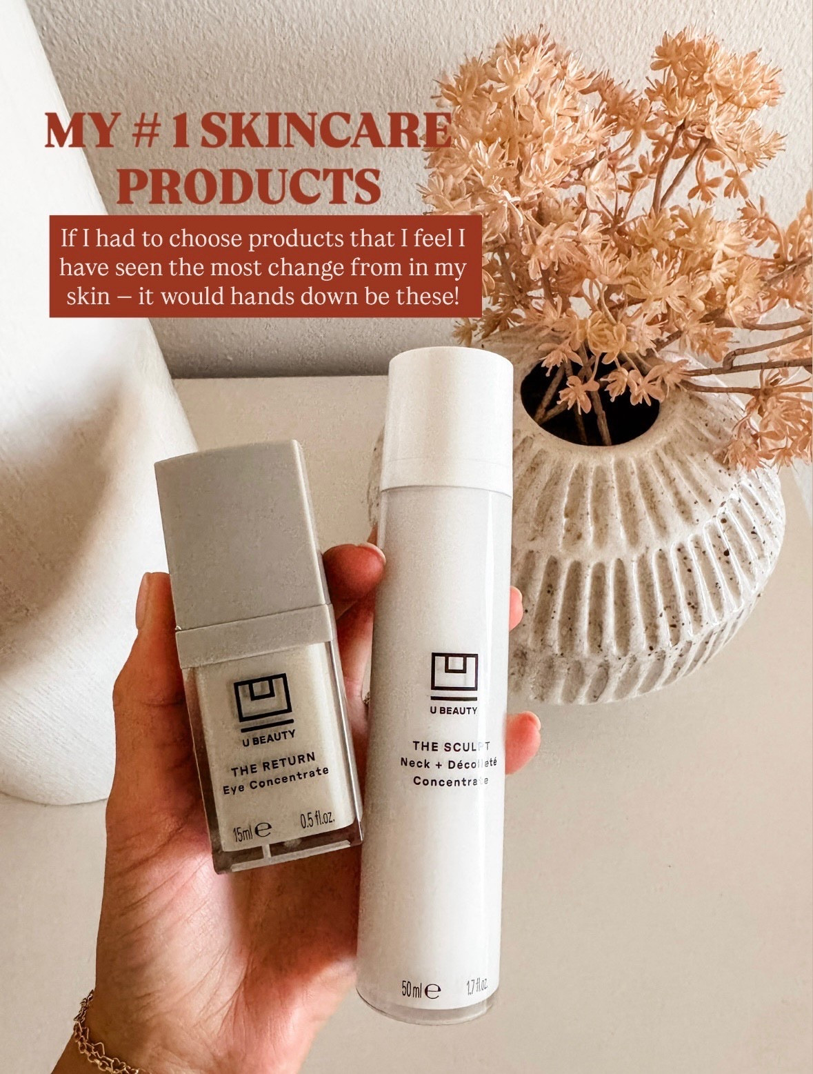 I have had several products from U Beauty, and I LOVE them! These have made a huge difference in my skin! 

Loverly Grey, beauty, gift ideas for her, skincare, stocking stuffers, u beauty 

#LTKBeauty #LTKGiftGuide