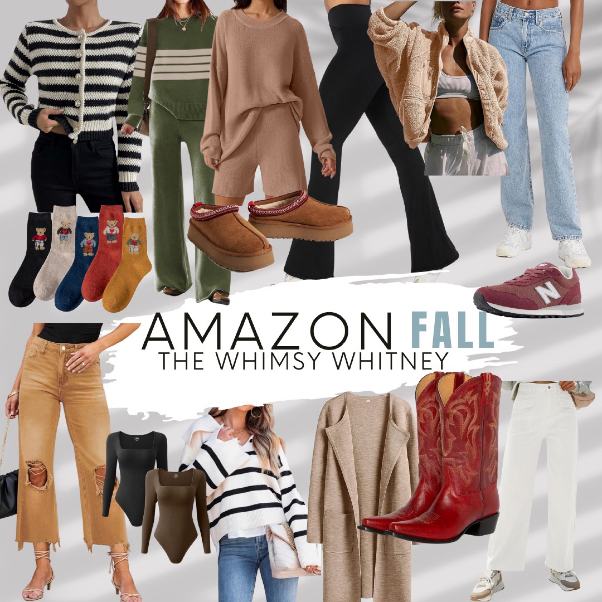 Fall capsule finds
Two piece sets
Jeans
Socks


#LTKHalloween #LTKVideo #LTKxPrime