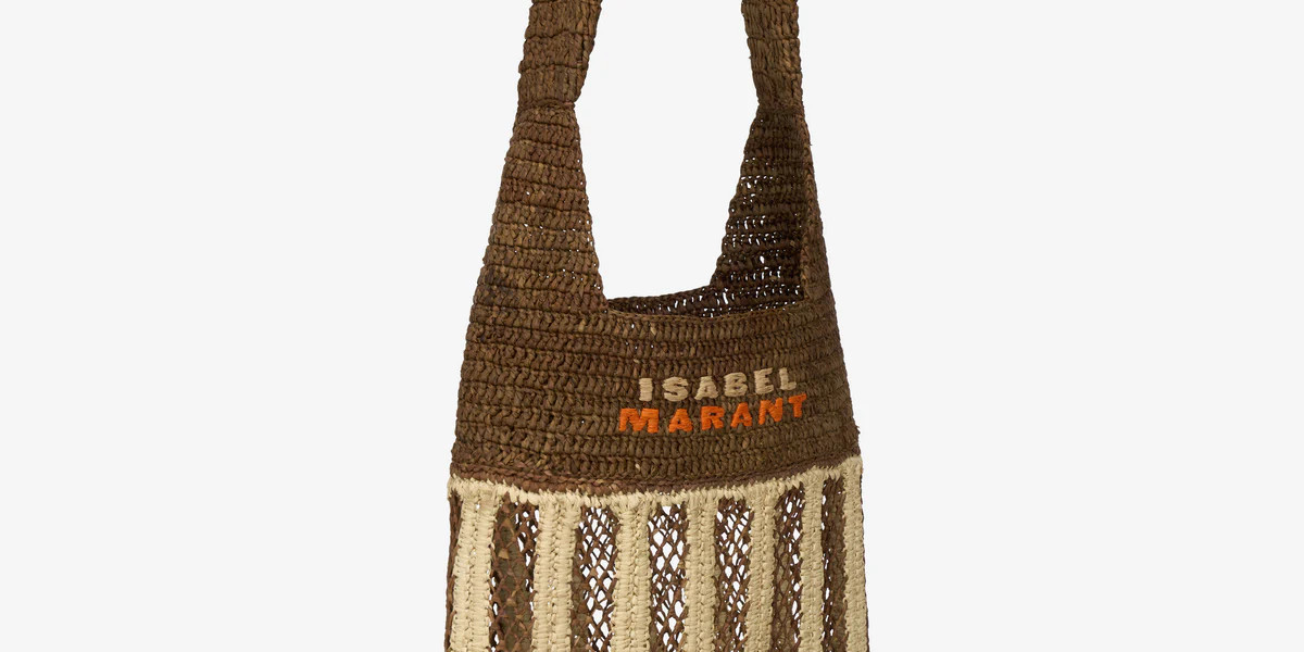 PRAIA SMALL SHOULDER BAG | Isabel Marant