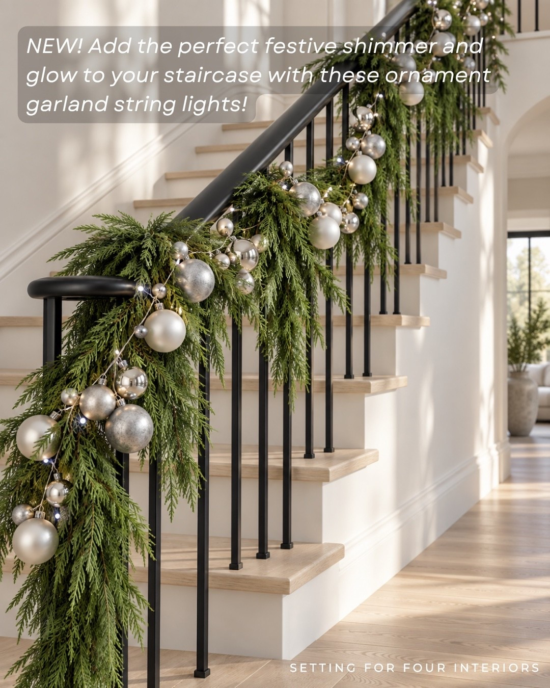 NEW Christmas decor drops - I’d add to cart as a designer. Pottery barn, Walmart, My Texas House, Amazon, McGee, Crate & Barrel, Wayfair and more! Christmas porch, Christmas tree ornaments, pine garland, bows, ribbon, pine stems greenery, vase, twinkle lights, twinkle tree

#LTKSaleAlert #LTKHome #LTKmomlife