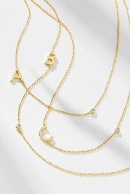 Uncommon James Personalized Touch Monogram Necklace | Anthropologie (US)