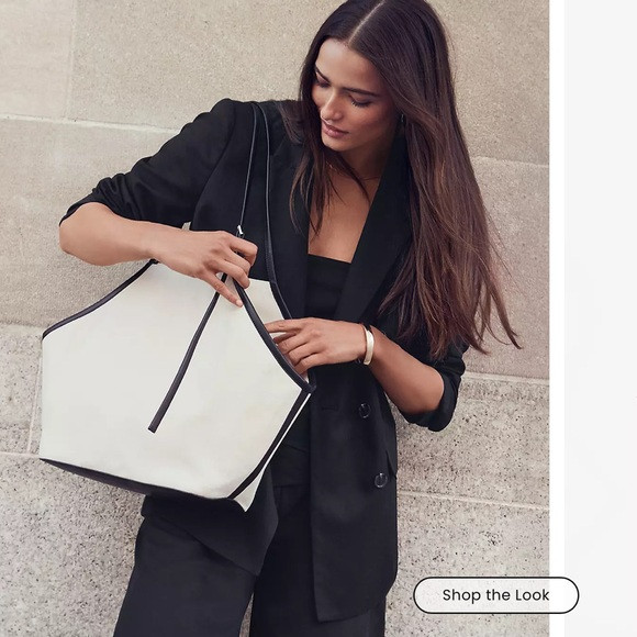 New Loft Tote Bag with bag | Poshmark