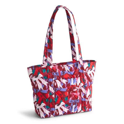 Vera Bradley Women's Outlet Ultralight Small Vera Tote Bag Bow Show | Target