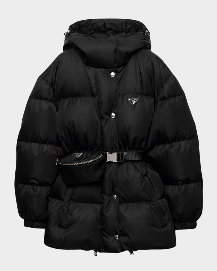 Prada Re-Nylon Down Jacket | Neiman Marcus