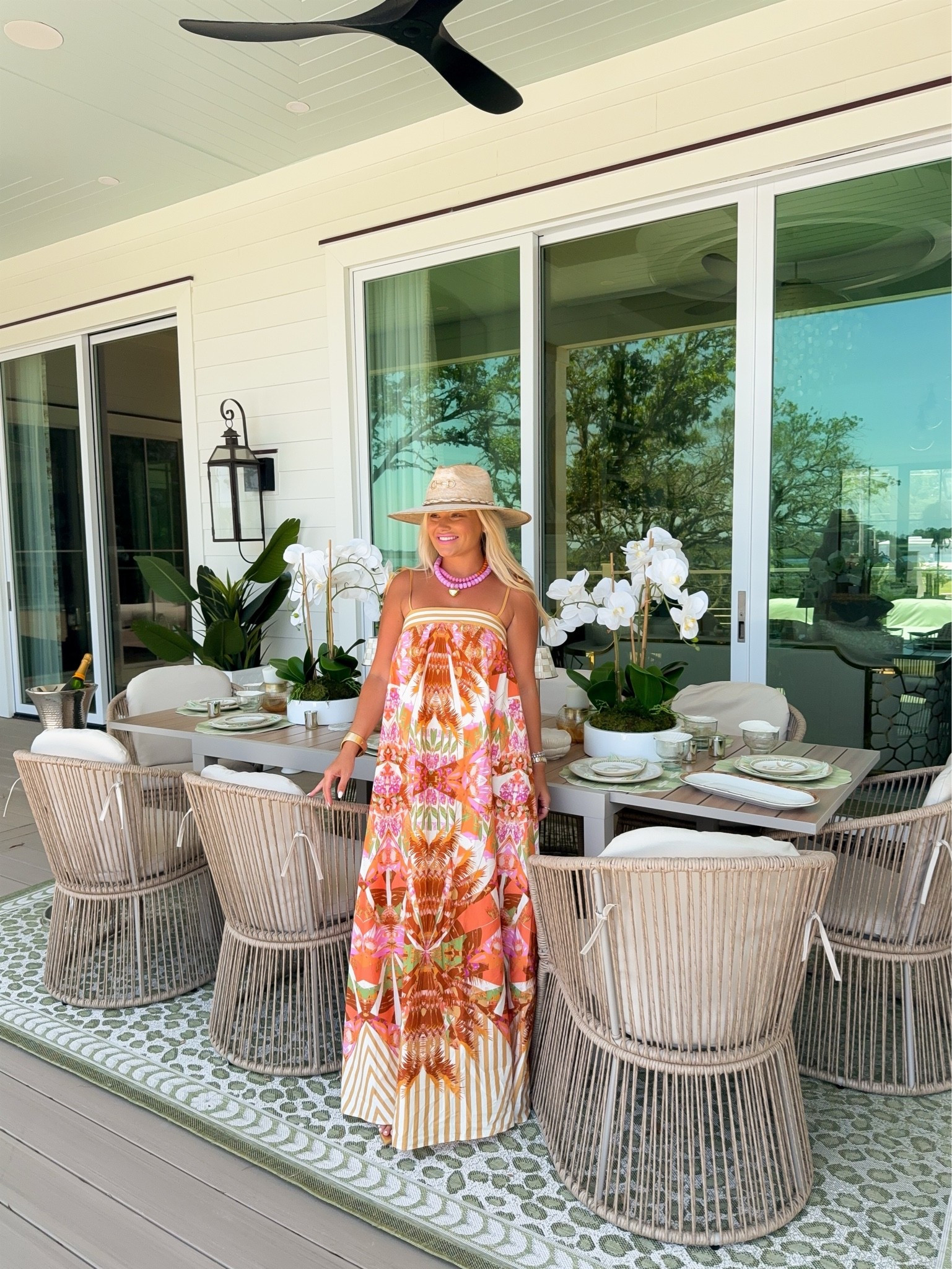 Dress is from Mimi Seabrook!

#LTKootd #LTKHome